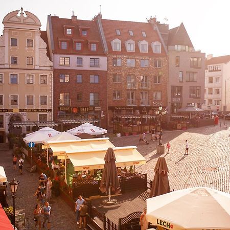 See U In Szczecin Old Town Luaran gambar