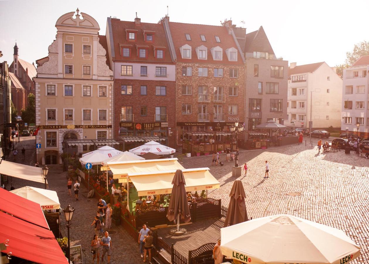 See U In Szczecin Old Town Luaran gambar