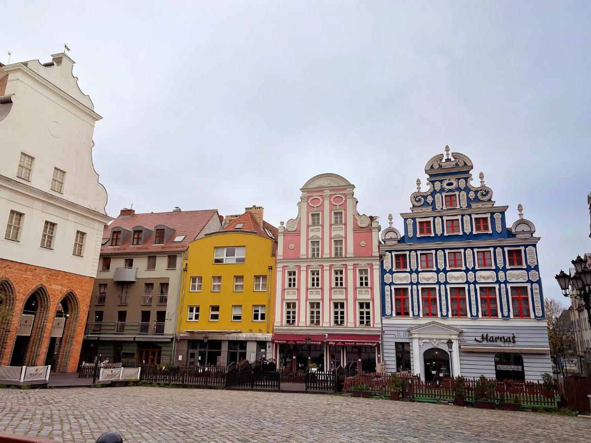 See U In Szczecin Old Town Luaran gambar